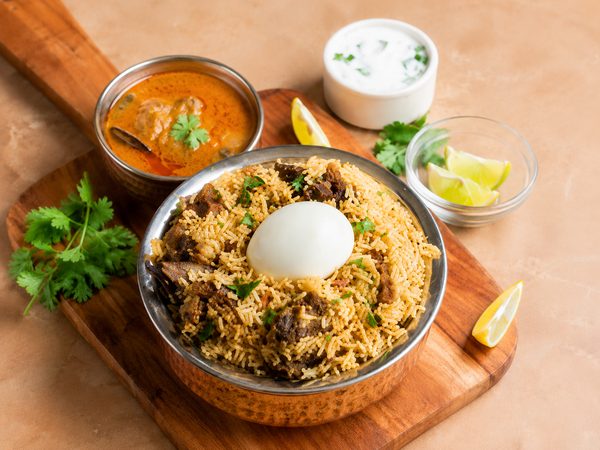 Seeraga Samba Mutton Biryani