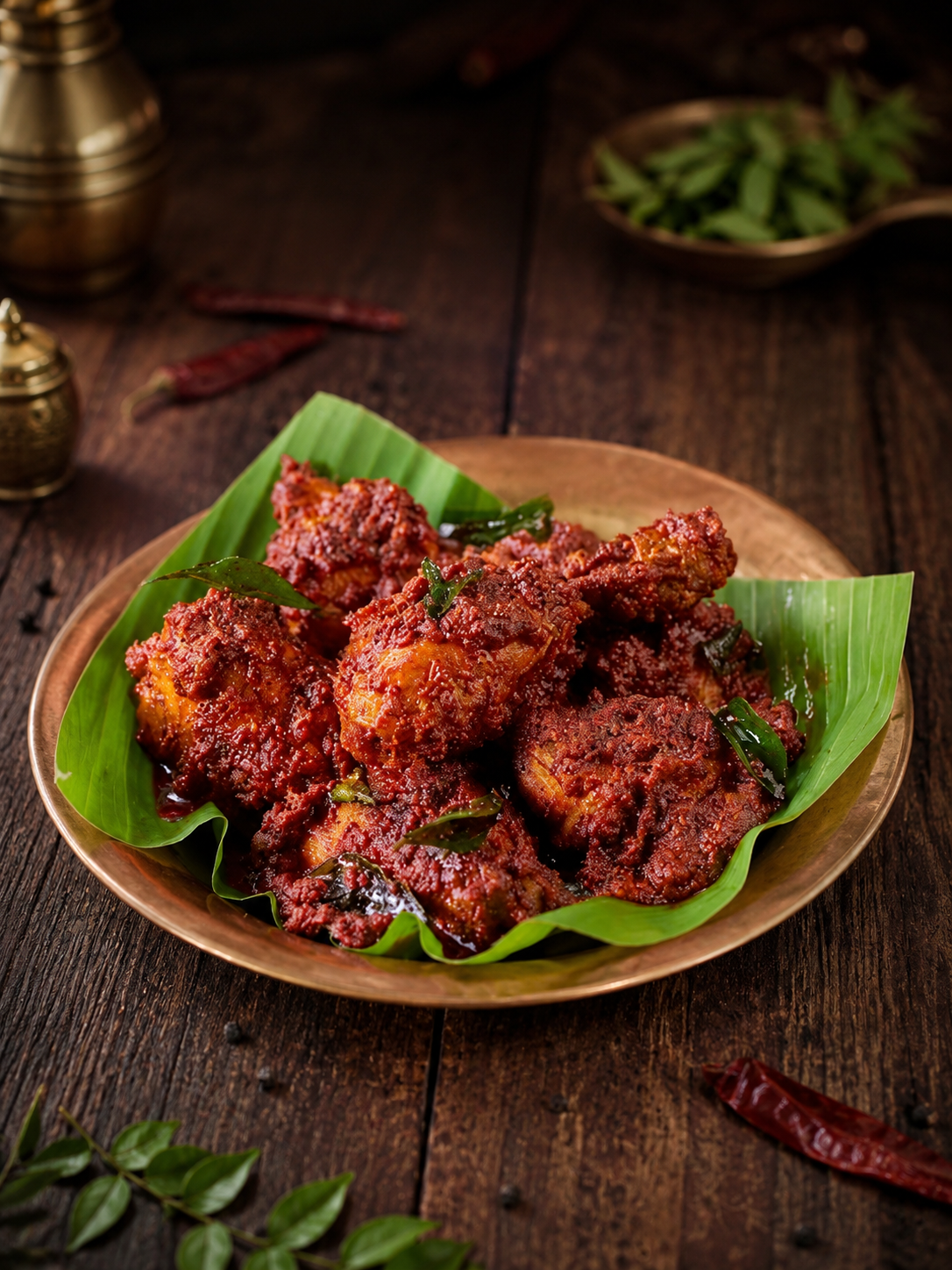 Chicken Ghee Roast at HeritageOne