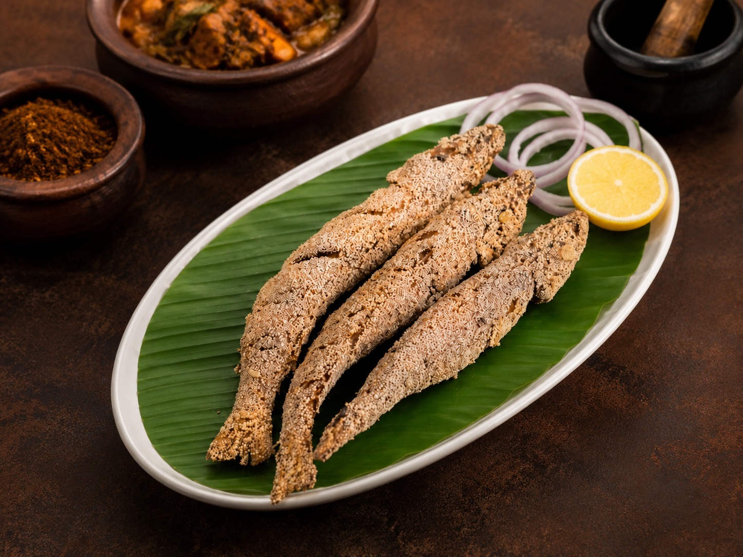 Kaane Lady Fish Rava Fry at HeritageOne