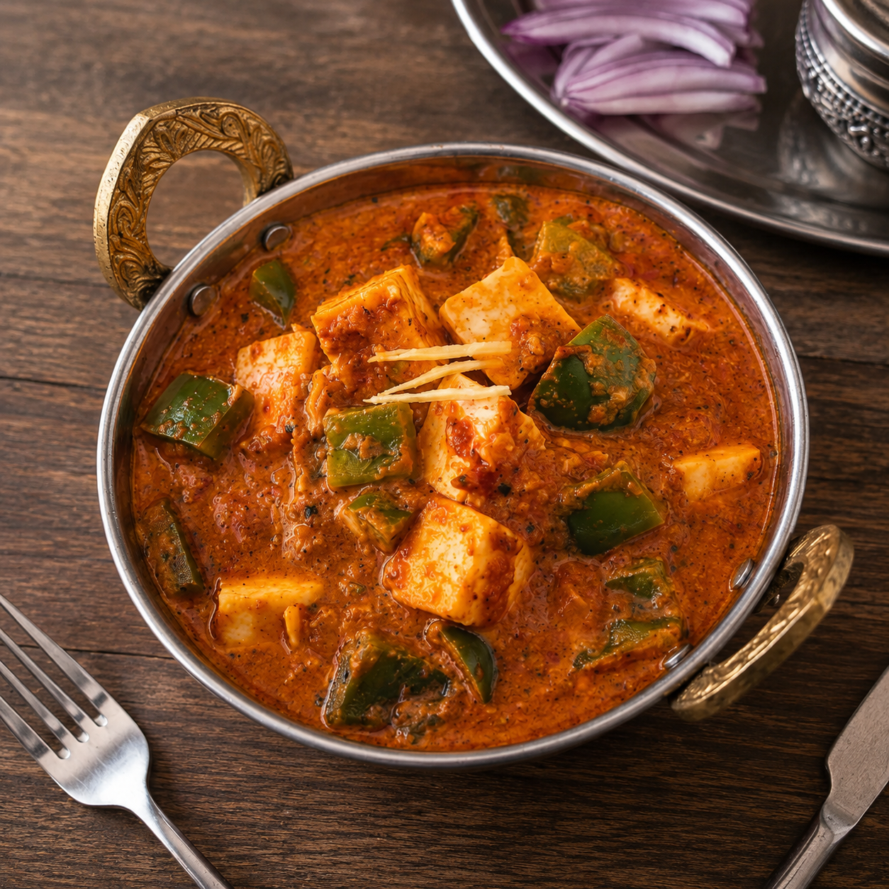 Kadai Paneer at HeritageOne