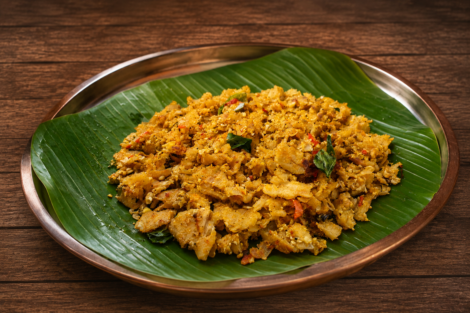 Kothu Parotta at HeritageOne