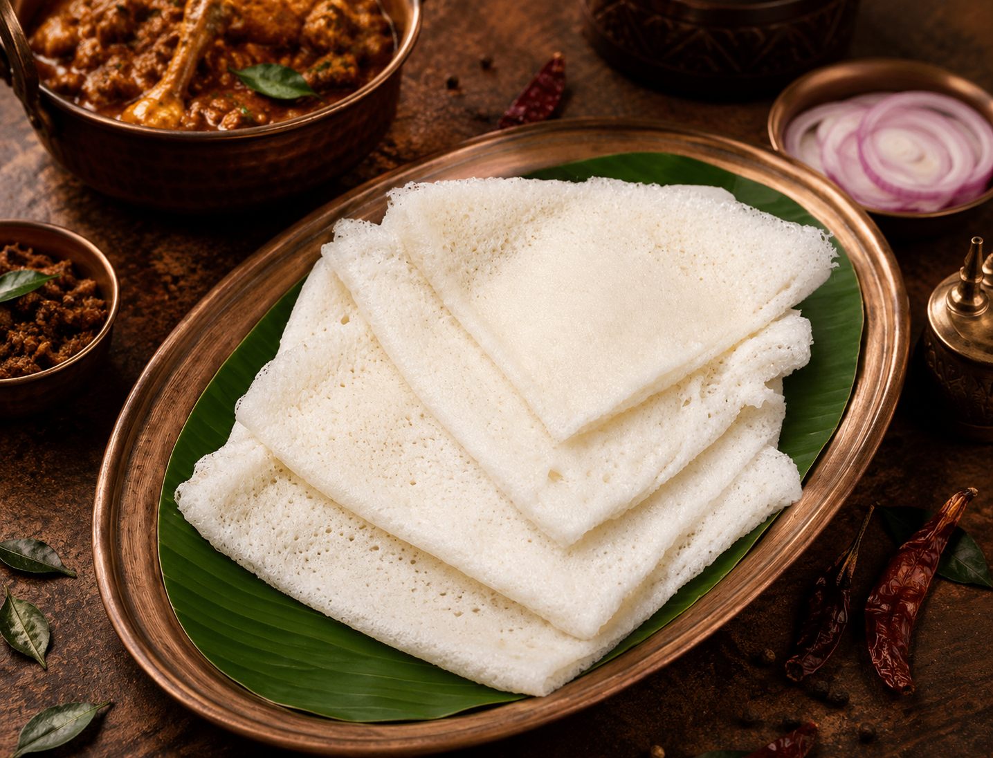 Neer Dosa at HeritageOne