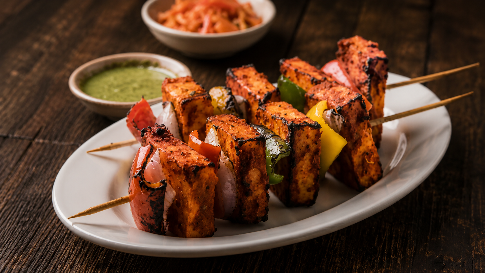 Paneer Tikka Classic at HeritageOne