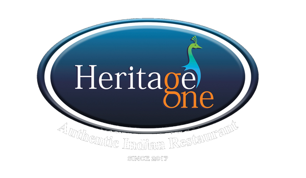 HeritageOne · Authentic Indian Restaurant · Since 2017