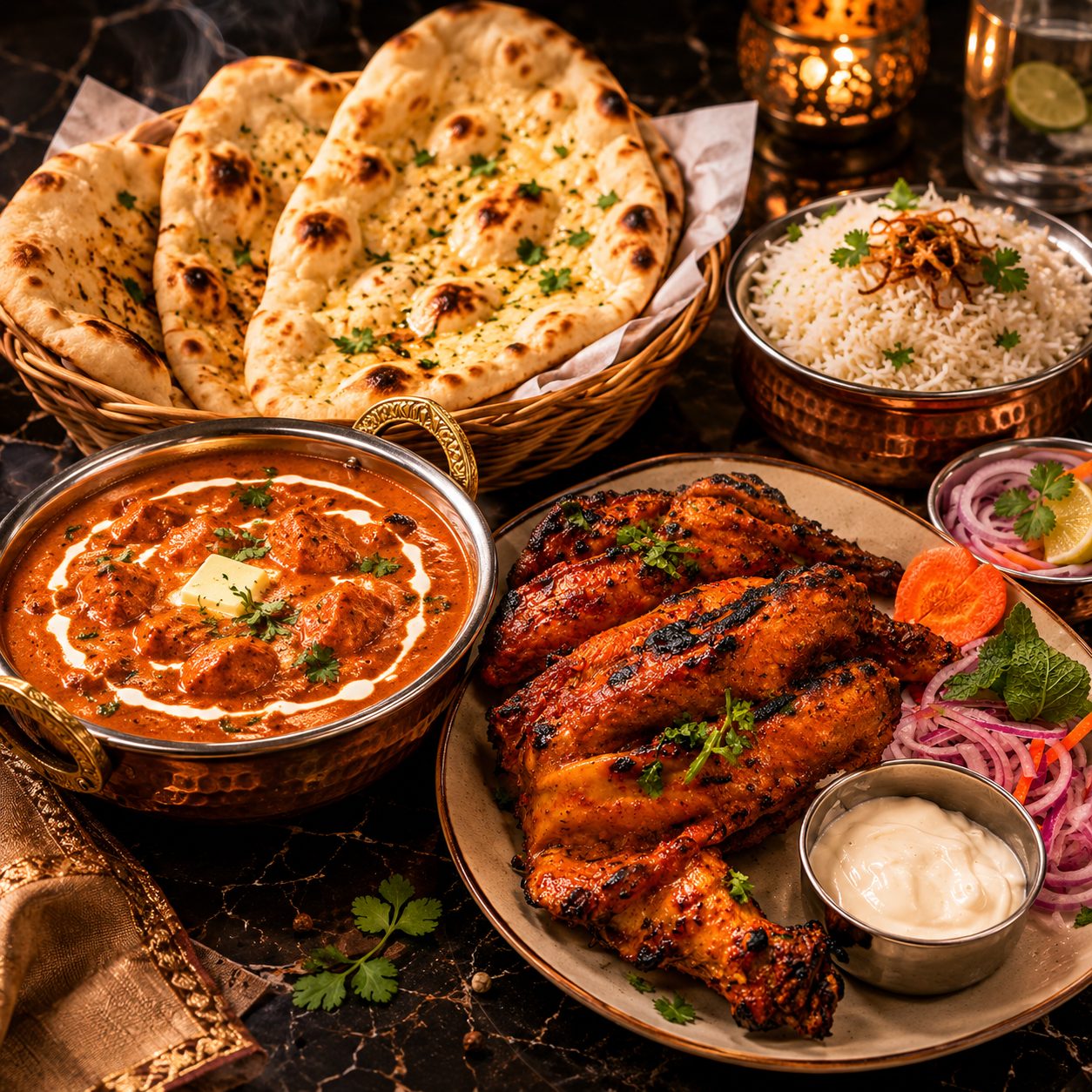 North Indian cuisine at HeritageOne