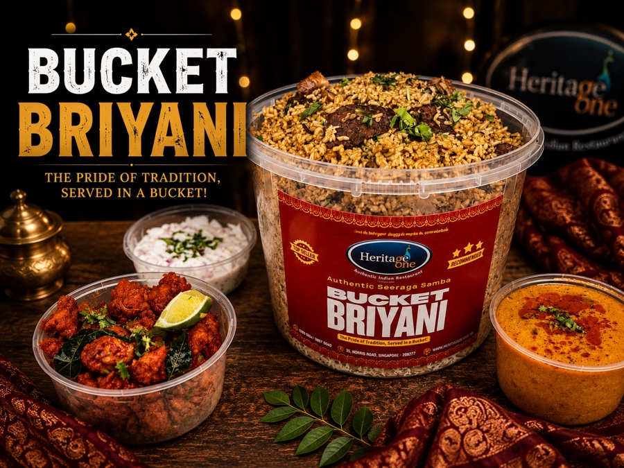 Bucket Biryani