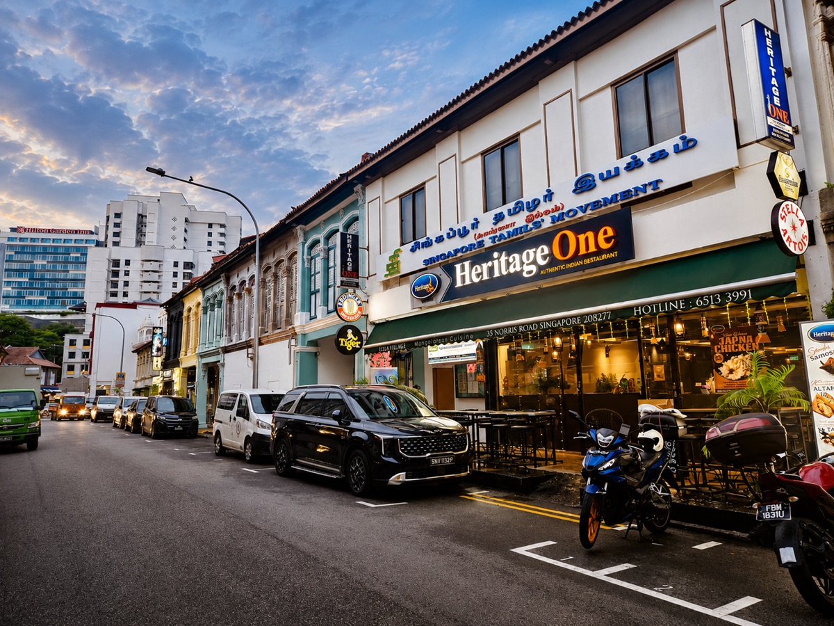HeritageOne · Norris Road, Little India
